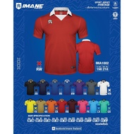 Sports Shirt IMANE Collar Vintage Model IMA1 002 (Large Size) Retro Jersey