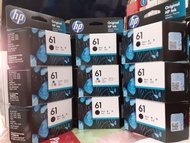 全新行貨長期現貨 HP 61 黑色/彩色原廠墨盒