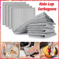 BG Multipurpose Kitchen Cloth, Smooth Square Shape, Dishwashing Cloth, Wire Material, Dirt Oil Cloth