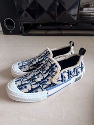 Dior B23 Slip On Blue Tapestry