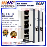 Mobile File San Monroe Mekanik 24 Compartment