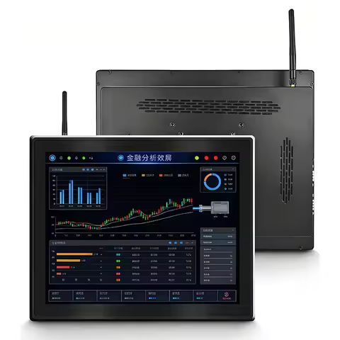 Mini Industrial tablet computer all in one pc with Capacitive touch screen panel pc Core i5 5th Gen 