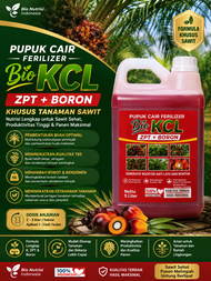 Pupuk Bio KCL 5 Liter Pupuk Tanaman Sawit