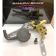 READY STOCK UNIVERSAL NISSIN MASTER BRAKE PUMP SAMURAI Y15ZR RS150 LC135 WAVE125 EX5 DREAM KRISS LAGENDA SRL Z