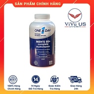 One a day Men's 50+ Multivitamin 300 pills from the US for men over 50 years old.[ HSD 1/2027 ]