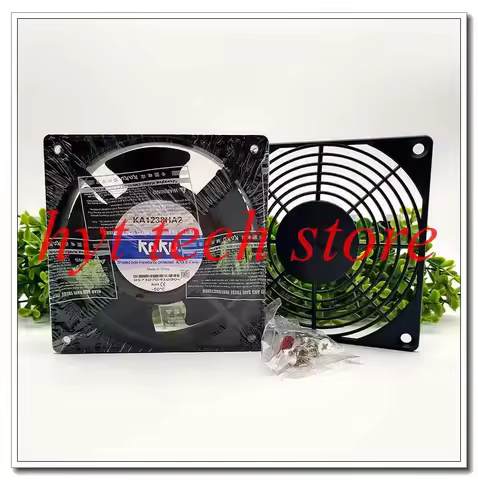 KA1238HA2 KA1238HA2SAL metal high-temperature resistant double ball axial fan,tested before shipment