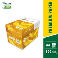 IK Signature 500s 80gsm A4 Paper 1 Carton box (5 Reams) (500 sheets/ream)