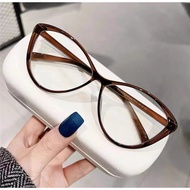 Cat Eye Style Spectacles European Western Style Fashion Glasses Wild Trendy Spec Leopard Glasses