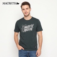 Macbeth Machine Collections Men's Classic fit Tee " IRON PULSE "