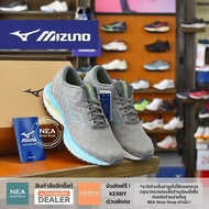 [ลิขสิทธิ์แท้] MIZUNO Running Wave Inspire 19 2E รองเท้าวิ่งผู้ชาย มิตซูโน่ แท้