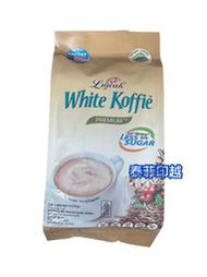 {泰菲印越} 印尼 Luwak 努哇克 White Koffie 三合一即溶白咖啡 171克