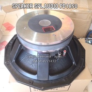 speaker spl audio 18 inch pd1850