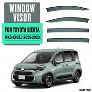 Toyota Sienta Window Deflectors Rain Sunshade Version Side Window Deflector Sienta Xp170 Window Viso