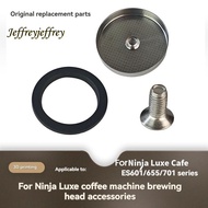 For  Coffee Machine Replacement Kit ES601 ES655 ES701 Coffee Brewing Head Filter Silicone Seal