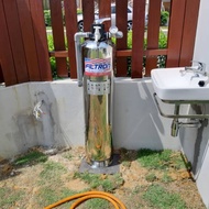 Stainless Still Filtron Outdoor Water Filter