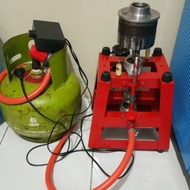 mesin Gulali cotton candy (sistem Gas)
