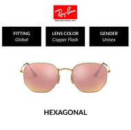 Ray-Ban Hexagonal - RB3548N 001/Z2 แว่นตากันแดด rayban