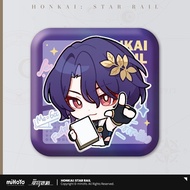 < Starry Sky Railway > Pam Exhibition Hall Series Square Badge-Doctor Truth 10695