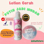 BODY LOTION SERUM BODY CARE SPF BODY WHITENING PEELING SERUM BRIGHTENING DEWI BEAUTY