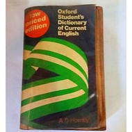 Oxford Student's Dictionary Of Current English Dictionary