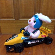 賽車兔子 金頂電池 Duracell 收藏