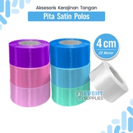 4cm Satin Ribbon 4cm Satin Ribbon Roll Gift Ribbon Colorful Birthday Graduation Bouquet Decoration