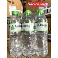Dasani mineral water bottle 510ml x Lot of 6 bottles of Dasani 510ml (Lot of 6 bottles)