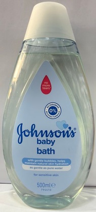 強生 - - 強生嬰兒沐浴露 500ml (平行進口)