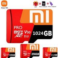 1024 GB SD card micro card 32GB 64GB 128GB 256GB 512GB memory card with adapter suitable for mobile phone camera