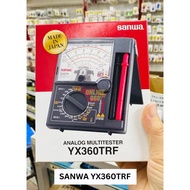 SANWA YX360TRF ANALOG MULTITESTER MULTIMETER