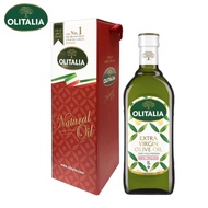 【Olitalia奧利塔】特級冷壓橄欖油1000ml*6入(單瓶禮盒)