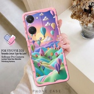 Softcase Procamera Vivo Y18 2024 Latest Mobile Phone Case - Mobile Phone Protector - Mobile Phone Ac