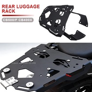 For CB500X CB400X CB500F CBR500R CB 500X 500 X Motorcycle Rear Carrier Luggage Rack Tailbox Fixer Ho