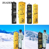 [JISADER] Ski Bag 170 Cm Rolling Snowboard Storage Waterproof Backpack Dry Wet Separation for Winter