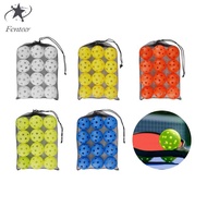 [lkpzhtw9] 12 Pieces Pickleball Balls with 26 Small Precisely Drilled Holes Pickle Ball