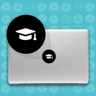 Decal Sticker Macbook Apple Macbook Wisuda Pelajar Stiker Laptop