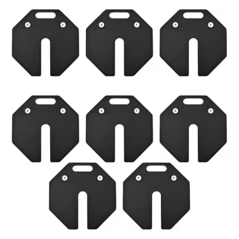 Adjustable Dumbbell Weight Plates 8 Pieces, Each 5lb (5lb x 8) Durable Versatile
