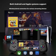 BSP D8 PRO RGB Tablet Controller Wireless Handle For Switch Game Bluetooth Stretching Joystick For P