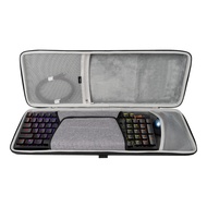 Geekria Hard Case for 100 Keys Keyboard and Mouse Combo Case, Hard Shell Carrying Bag Compatible wit