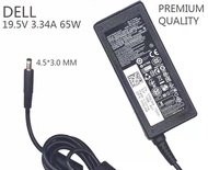 Genuine 65W 19.5V 3.34A 4.5*3.0 mm DC pin AC Power Adapter / Charger for Dell Vostro 14-3478 14-3490