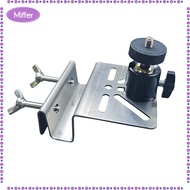 Miffer Camera Gutter Mount Solar Security Camera Holder 180° Rotating