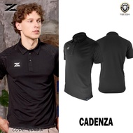 CADENZA CDL-22 EMBOSS CLASSIC POLO Authentic License Shirt Shoulders Ruffled Sleeves 1