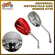 【Motor・Pulse 88】Universal Motorcycle Side & Rear Mirror (071H) – Motor Parts & Accessories