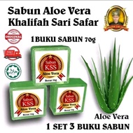 SABUN TERAPI ALOE VERA KHALIFAH SARI SAFAR SKINCARE