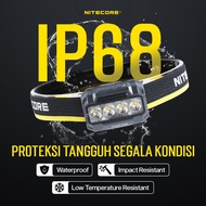 Nitecore HA23 UHE 3in1 Color Headlamp - 600 Lumens, Waterproof, SOS Mode