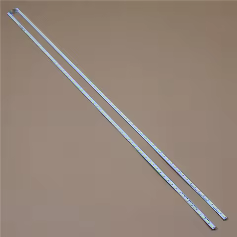 TV's LED Array Bars For LG 55LM6200 55LM620S -ZA LED Backlight Strips Matrix Lamps Lens Bands 55" V1