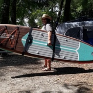 Sup & kayak mang dây đeo vai với các phụ kiện bảng điều khiển clip cho tàu chở chèo thuyền kayak ván