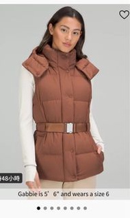 Lululemon 羽絨背心