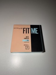 Maybelline Fit Me 控油蜜粉 120