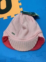 台灣製 歐都納 粉紅色 毛帽  登山帽